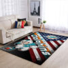 Miami Dolphins Rug NFL Area Rug Dining Room Rugs Indoor Rug Rectangle Carpet miami dolphins area rug bath rug floor rug regtangle carpet home decor ver 1233