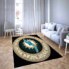 Miami Dolphins Rug NFL Area Rug Bathroom Rug Indoor Rug Rectangle Carpet miami dolphins area rug living room rug floor rug regtangle carpet home decor ver 1247