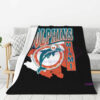 Miami Dolphins Blanket FLeece Blanket Throw Blanket miami dolphins blanket fleece blanket throw blanket v78