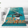 Miami Dolphins Blanket FLeece Blanket Throw Blanket miami dolphins blanket fleece blanket throw blanket v83