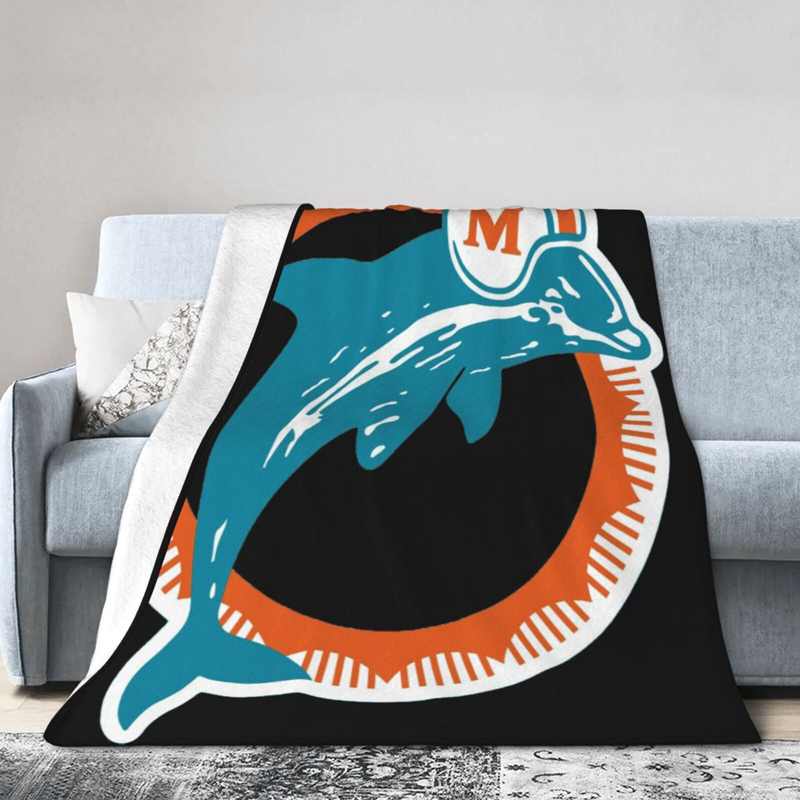 miami-dolphins-blanket-sherpa-blanket-throw-blanket-v31 miami dolphins blanket sherpa blanket throw blanket v31