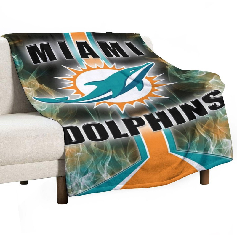 miami-dolphins-blanket-sherpa-blanket-throw-blanket-v33 miami dolphins blanket sherpa blanket throw blanket v33