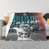 Miami Dolphins Blanket Sherpa Blanket Throw Blanket miami dolphins blanket sherpa blanket throw blanket v72