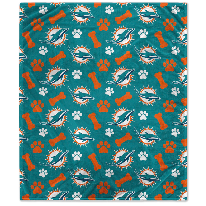 miami-dolphins-blankets-fleece-blanket-throw-blanket-v122 miami dolphins blankets fleece blanket throw blanket v122