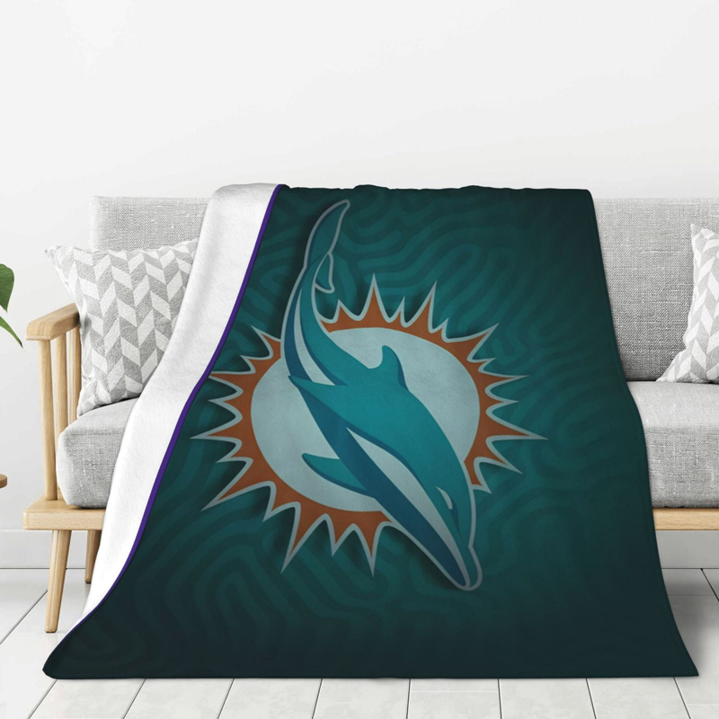 miami-dolphins-blankets-fleece-blanket-throw-blanket-v20 miami dolphins blankets fleece blanket throw blanket v20