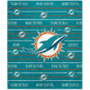 Miami Dolphins Blankets FLeece Blanket Throw Blanket miami dolphins blankets fleece blanket throw blanket v95