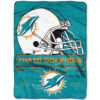 Miami Dolphins Blankets Sherpa Blanket Throw Blanket miami dolphins blankets sherpa blanket throw blanket v8