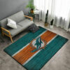 Miami Dolphins Rug NFL Area Rug Bathroom Rugs Indoor Indoor Rugs Rectangle Carpet miami dolphins carpet bath rug floor rug regtangle carpet home decor ver 1257