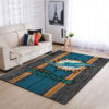 Miami Dolphins Area Rug NFL Area Rug Bathroom Rug Indoor Indoor Rug Rectangle Carpet miami dolphins carpet living room rug floor rug regtangle carpet home decor ver 1259
