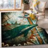 Miami Dolphins Rug NFL Area Rug Dining Room Rugs Indoor Rugs Rectangle Carpet miami dolphins carpet living room rug floor rug regtangle carpet home decor ver 1265
