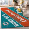 Miami Dolphins Rug NFL Area Rug Dining Room Rugs Indoor Indoor Rugs Rectangle Carpet miami dolphins carpet living room rug floor rug regtangle carpet home decor ver 1266