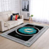 Miami Dolphins Area Rug NFL Area Rug Bedroom Rug Indoor Rugs Rectangle Carpet miami dolphins rug bath rug floor rug regtangle carpet home decor ver 1273
