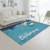 Miami Dolphins Area Rug NFL Area Rug Dining Room Rug Indoor Rug Rectangle Carpet miami dolphins rug bath rug floor rug regtangle carpet home decor ver 1278