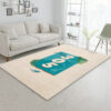 Miami Dolphins Area Rug NFL Area Rug Kitchen Rug Indoor Indoor Rug Rectangle Carpet miami dolphins rug living room rug floor rug regtangle carpet home decor ver 1285