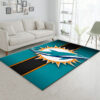 Miami Dolphins Rug NFL Area Rug Kitchen Rug Indoor Rug Rectangle Carpet miami dolphins rug living room rug floor rug regtangle carpet home decor ver 1287