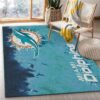 Miami Dolphins Rug NFL Area Rug Bedroom Area Rug Indoor Rugs Rectangle Carpet miami dolphins rugs living room rug floor rug regtangle carpet home decor ver 1306