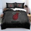 Miami Heat Bed Set Miami Heat Bedding Set Bed Room Set miami heat bed set miami heat bedding set bed room set v14