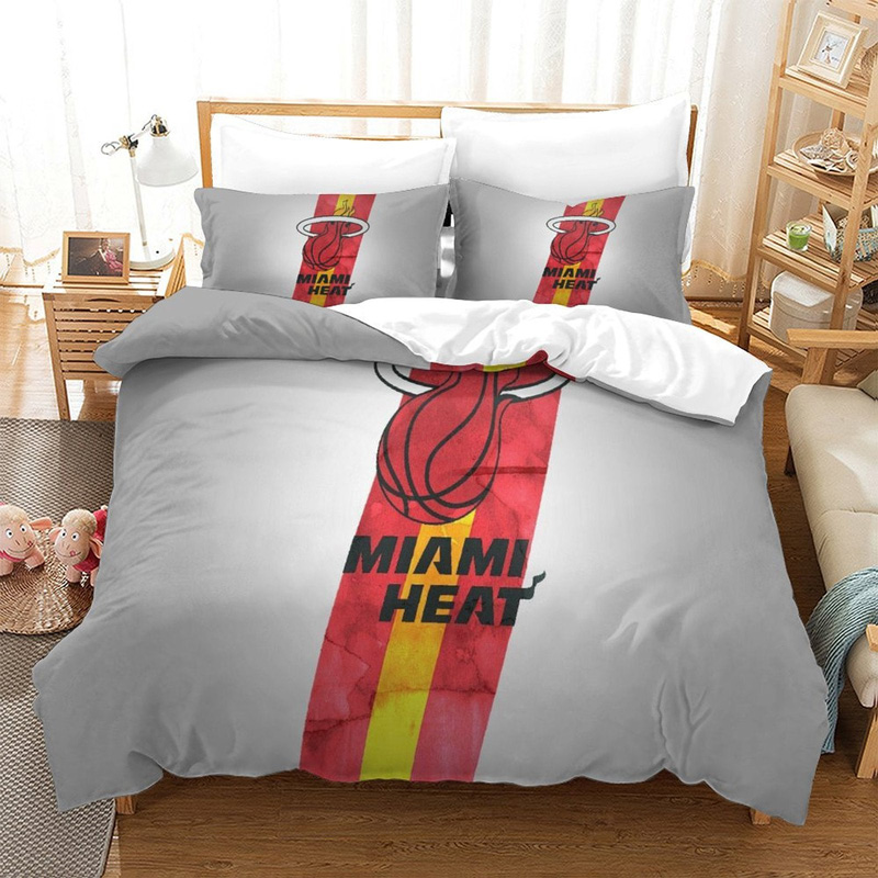 Miami Heat Bed Set Miami Heat Bedding Set Bed Room Set