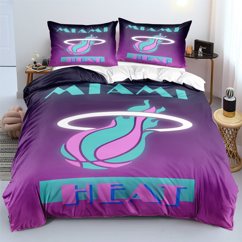 Miami Heat Bed Set Miami Heat Bedding Sets Bed Room Set