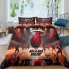 Miami Heat Bed Sets Miami Heat Bedding Set Bed Room Set miami heat bed sets miami heat bedding set bed room set v1