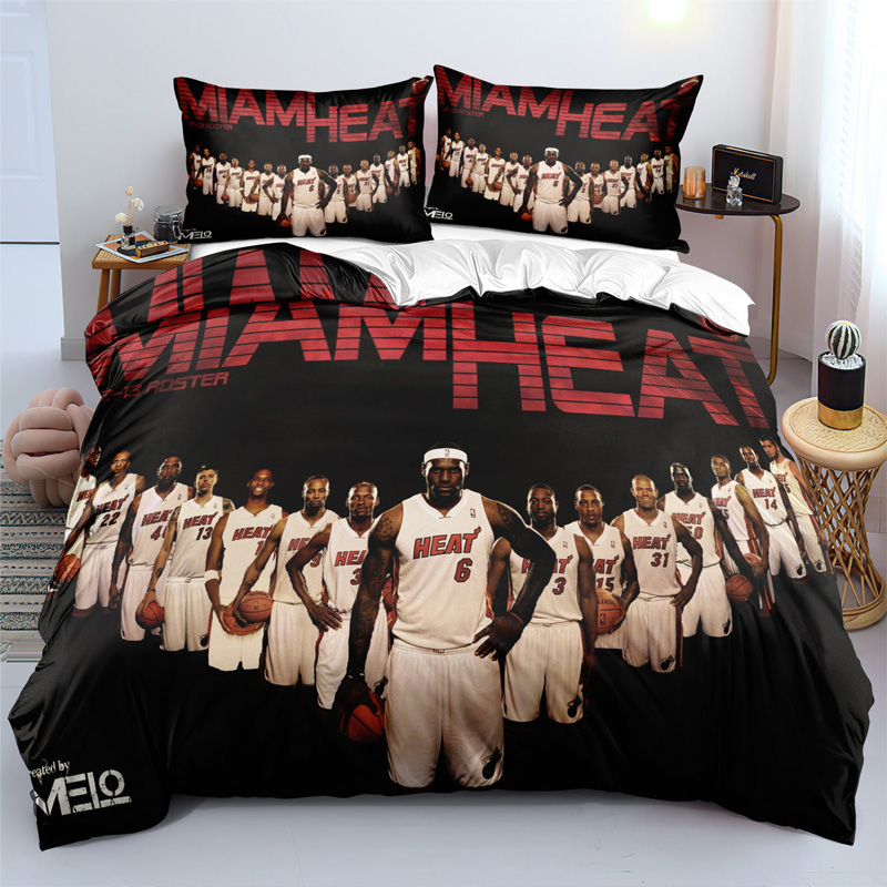 Miami Heat Bed Sets Miami Heat Bedding Sets Bed Room Set