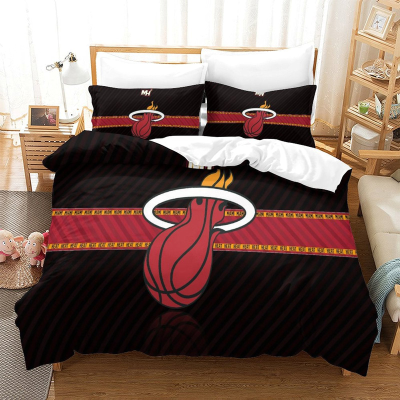 Miami Heat Bed Sets Miami Heat Bedding Sets Bed Room Set