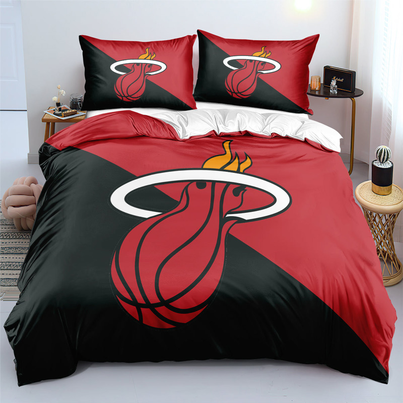 Miami Heat Bed Sets Miami Heat Bedding Sets Bed Room Set