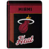 Miami Heat Blanket FLeece Blanket Throw Blanket miami heat blanket fleece blanket throw blanket v24
