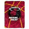 Miami Heat Blanket FLeece Blanket Throw Blanket miami heat blanket fleece blanket throw blanket v7