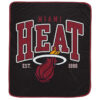 Miami Heat Blankets FLeece Blanket Throw Blanket miami heat blankets fleece blanket throw blanket v15