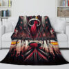 Miami Heat Blankets FLeece Blanket Throw Blanket miami heat blankets fleece blanket throw blanket v26
