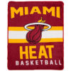 Miami Heat Blankets Sherpa Blanket Throw Blanket miami heat blankets sherpa blanket throw blanket v1
