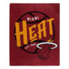 Miami Heat Blankets Sherpa Blanket Throw Blanket miami heat blankets sherpa blanket throw blanket v13