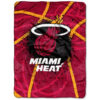 Miami Heat Blankets Sherpa Blanket Throw Blanket miami heat blankets sherpa blanket throw blanket v5