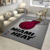 Miami Heat Area Rug NBA Area Rug Bedroom Area Rug Indoor Rugs Rectangle Carpet miami heat rug living room carpet regtangle carpet floor decor home decor ver 481