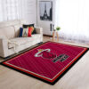 Miami Heat Rug NBA Area Rug Dining Room Rug Indoor Indoor Rugs Rectangle Carpet miami heat rug living room carpet regtangle carpet floor decor home decor ver 482