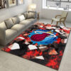 Miami Heat Rug NBA Area Rug Bedroom Area Rug Indoor Rug Rectangle Carpet miami heat rug living room carpet regtangle carpet floor decor home decor ver 483
