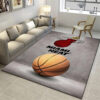 Miami Heat Rug NBA Area Rug Bedroom Area Rug Indoor Rugs Rectangle Carpet miami heat rug living room carpet regtangle carpet floor decor home decor ver 484