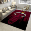 Miami Heat Rug NBA Area Rug Living Room Area Rug Indoor Rugs Rectangle Carpet miami heat rug living room carpet regtangle carpet floor decor home decor ver 487