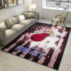 Miami Heat Area Rug NBA Area Rug Kitchen Rug Indoor Rug Rectangle Carpet miami heat rug living room carpet regtangle carpet floor decor home decor ver 489