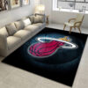 Miami Heat Area Rug NBA Area Rug Bedroom Area Rug Indoor Rug Rectangle Carpet miami heat rug living room carpet regtangle carpet floor decor home decor ver 491