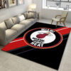 Miami Heat Rug NBA Area Rug Dining Room Rugs Indoor Indoor Rugs Rectangle Carpet miami heat rug living room carpet regtangle carpet floor decor home decor ver 494