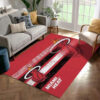 Miami Heat Area Rug NBA Area Rug Dining Room Rug Indoor Indoor Rugs Rectangle Carpet miami heat rug living room carpet regtangle carpet floor decor home decor ver 500
