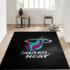Miami Heat Rug NBA Area Rug Bedroom Area Rug Indoor Indoor Rug Rectangle Carpet miami heat rug living room carpet regtangle carpet floor decor home decor ver 504
