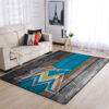 Miami Marlins Rug MLB Area Rug Kitchen Rug Indoor Indoor Rugs Rectangle Carpet miami marlins rug living room carpet regtangle carpet floor decor home decor ver 226