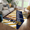 milwaukee brewers rug living room carpet regtangle carpet floor decor home decor ver 235