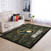 Milwaukee Brewers Area Rug MLB Area Rug Kitchen Rug Indoor Rug Rectangle Carpet milwaukee brewers rug living room carpet regtangle carpet floor decor home decor ver 237