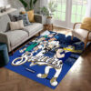 milwaukee brewers rug living room carpet regtangle carpet floor decor home decor ver 242