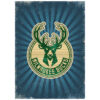 Milwaukee Bucks Blanket FLeece Blanket Throw Blanket milwaukee bucks blanket fleece blanket throw blanket v19