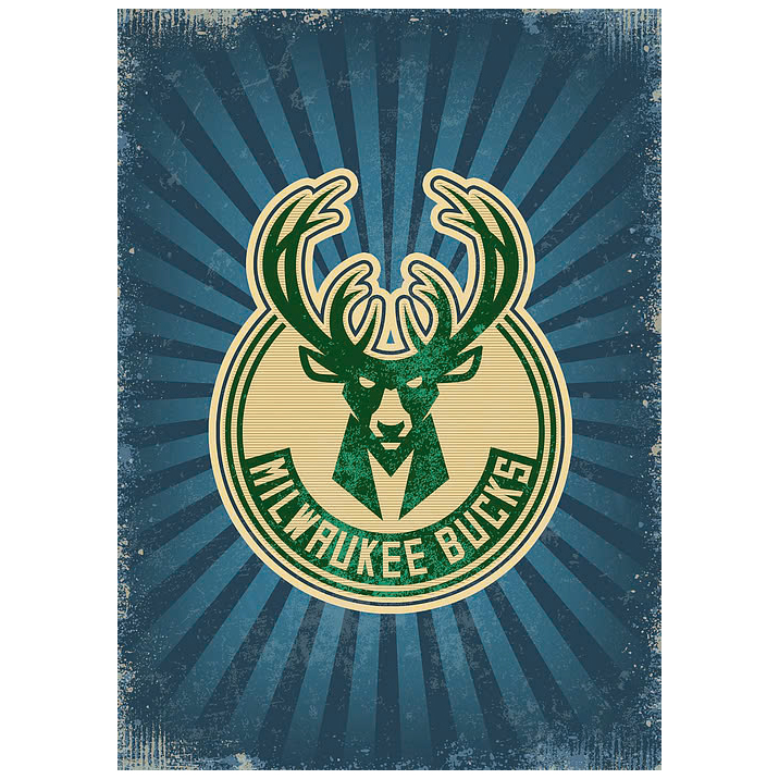 Milwaukee Bucks Blanket FLeece Blanket Throw Blanket